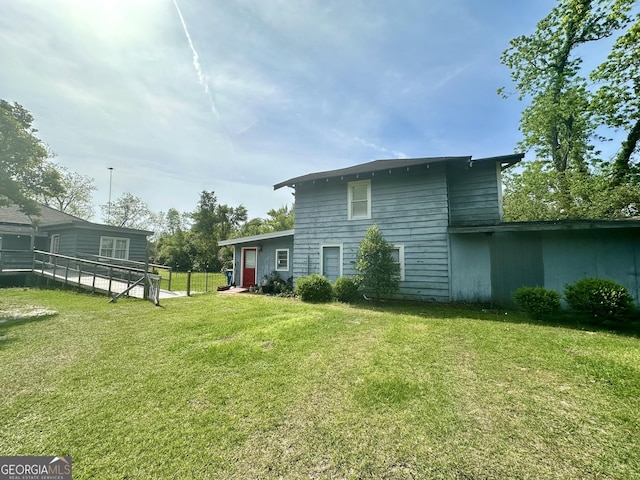 2409 Dorothy St, Waycross, GA 31501 - view of back of house