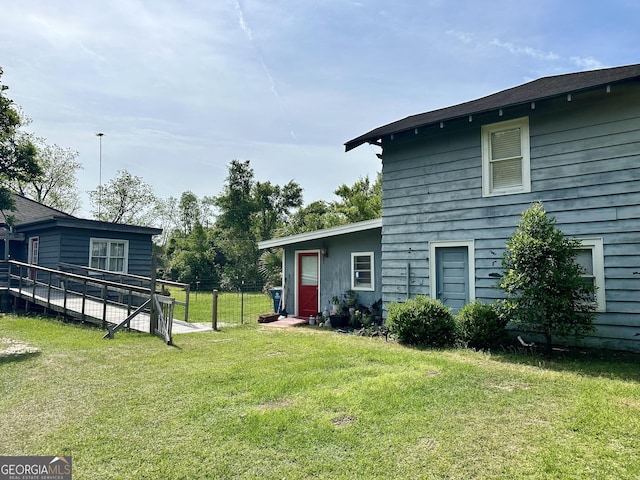 2409 Dorothy St, Waycross, GA 31501 - view of yard