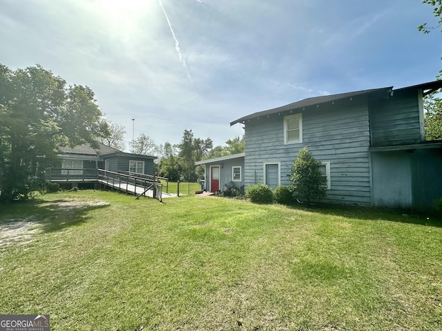 2409 Dorothy St, Waycross, GA 31501 - view of yard