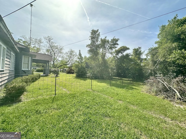 2409 Dorothy St, Waycross, GA 31501 - view of yard