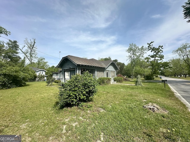 2409 Dorothy St, Waycross, GA 31501 - view of home's exterior featuring a yard