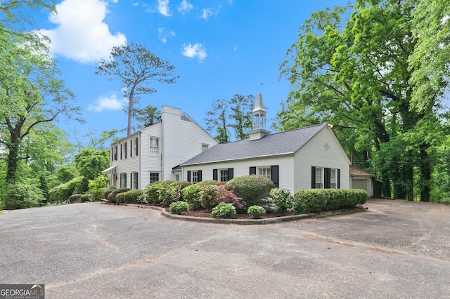 1419 Briarcliff Rd, Macon, GA 31201 - view of property exterior featuring a garage