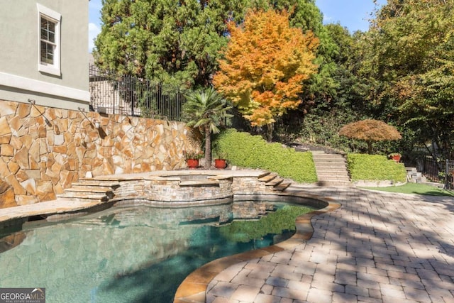 2480 Flint Creek Dr, Cumming, GA 30041 - pool featuring fence