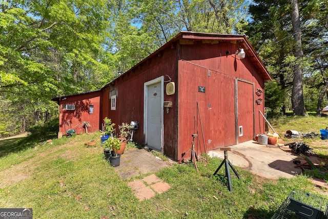 4701 Cleveland Hwy, Gainesville, GA 30506 - view of outbuilding featuring an outbuilding