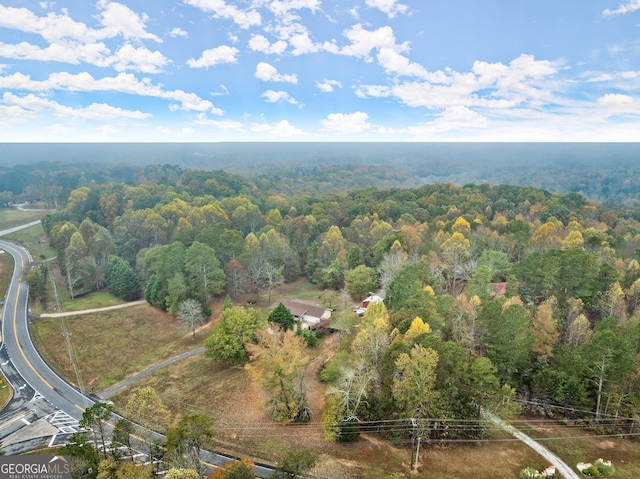 4701 Cleveland Hwy, Gainesville, GA 30506 - aerial view of a heavily wooded area
