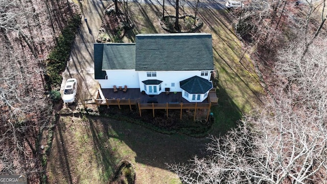 bird's eye view