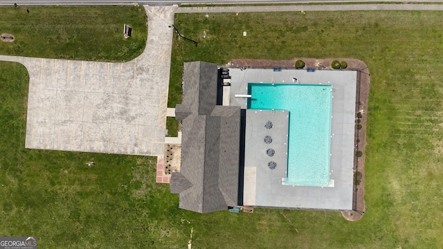 bird's eye view