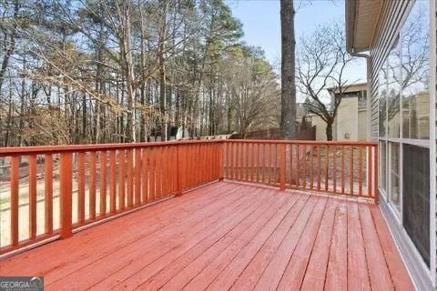 2317 Rocksram Ct, Buford, GA 30519 - view of deck