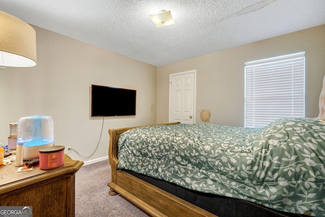 108 Magnolia Plantation Trce Unit 108, Hinesville, GA 31313 - carpeted bedroom with baseboards and a textured ceiling