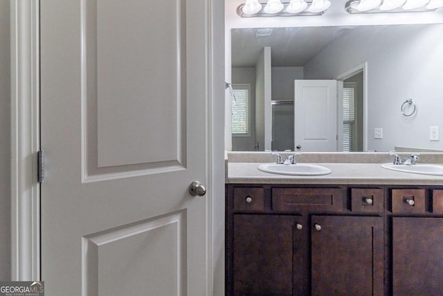 440 Dublin Way, Dallas, GA 30132 - full bath featuring a sink and double vanity
