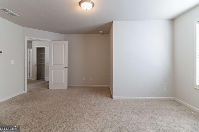 440 Dublin Way, Dallas, GA 30132 - interior space featuring carpet floors, visible vents, and baseboards