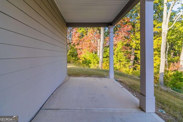 440 Dublin Way, Dallas, GA 30132 - view of patio / terrace