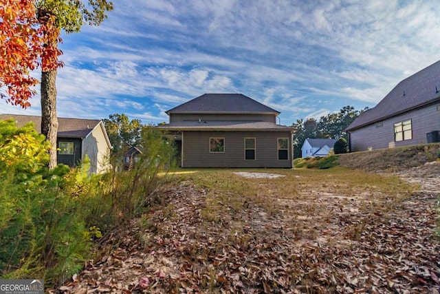 440 Dublin Way, Dallas, GA 30132 - view of back of house