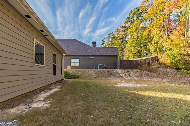 440 Dublin Way, Dallas, GA 30132 - view of yard featuring central air condition unit