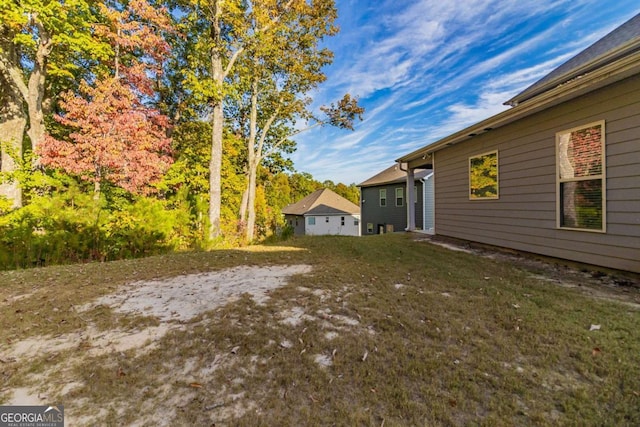 440 Dublin Way, Dallas, GA 30132 - view of yard
