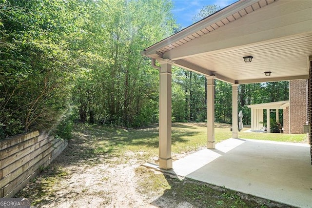 2212 Reddy Farm Ln, Grayson, GA 30017 - view of yard with a patio area