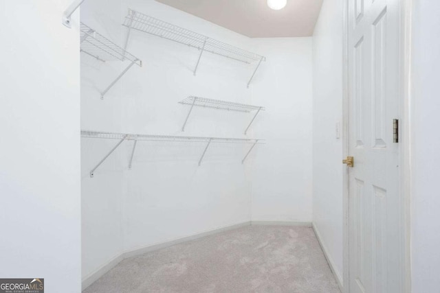1533 Fallen Leaf Dr SW, Marietta, GA 30064 - walk in closet with light carpet