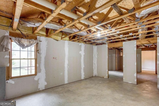 1533 Fallen Leaf Dr SW, Marietta, GA 30064 - view of basement