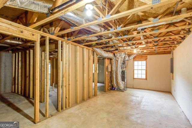 1533 Fallen Leaf Dr SW, Marietta, GA 30064 - view of below grade area