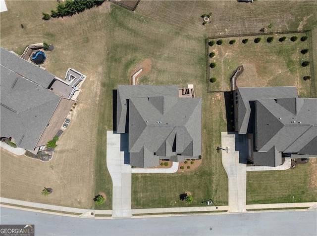 bird's eye view