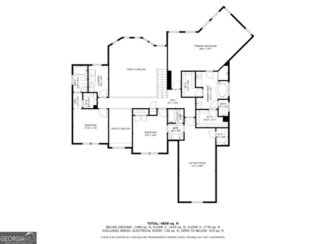 1985 Chapel Estates Ln, Dacula, GA 30019 - view of property floor plan
