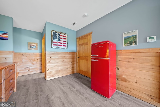 399 Ranch Mountain Dr, Dahlonega, GA 30533 - interior space with visible vents and wood finished floors