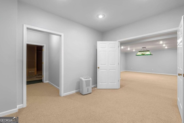 500 Meadowmeade Ln, Lawrenceville, GA 30043 - empty room featuring carpet flooring and recessed lighting