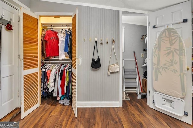 3682 Brantley Ave, Brunswick, GA 31520 - view of closet