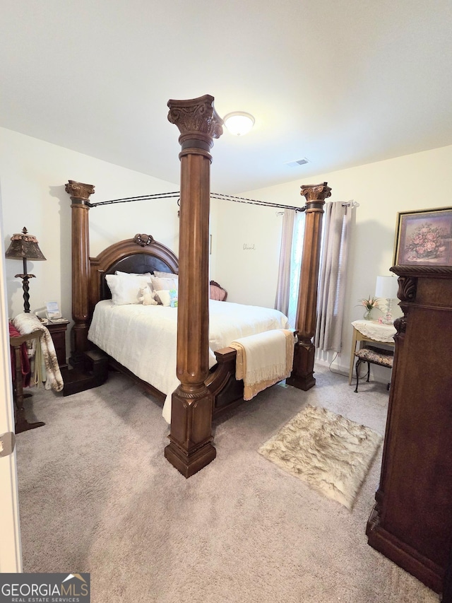 288 Mccall Way, Monroe, GA 30655 - carpeted bedroom with visible vents