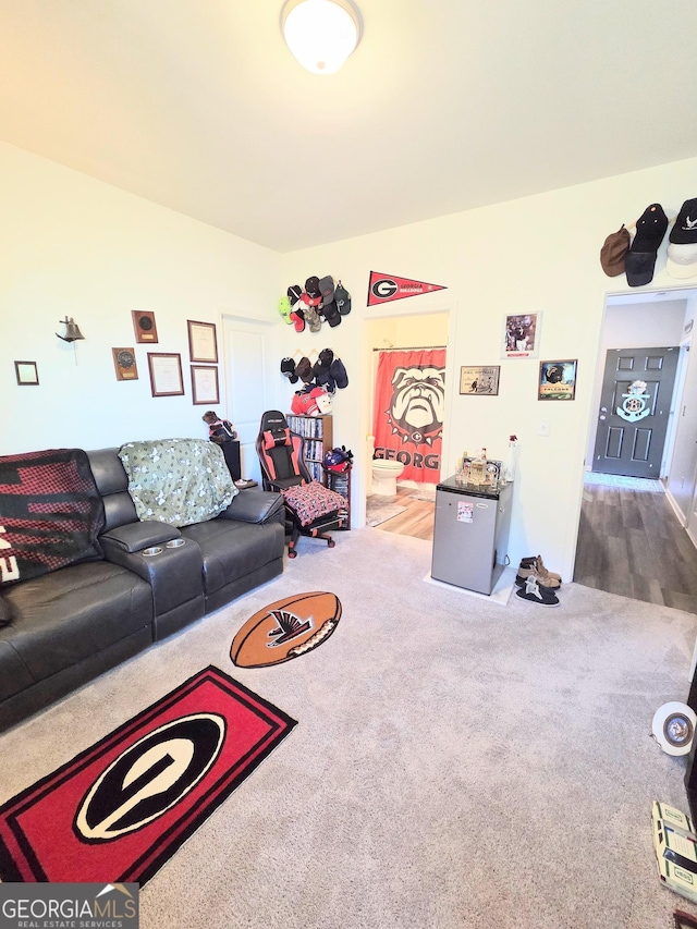 288 Mccall Way, Monroe, GA 30655 - view of carpeted living room
