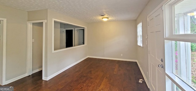 185 Johnson Dr, Athens, GA 30605 - empty room featuring wood-type flooring and baseboards