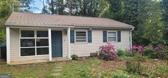 185 Johnson Dr, Athens, GA 30605 - back of house with a metal roof