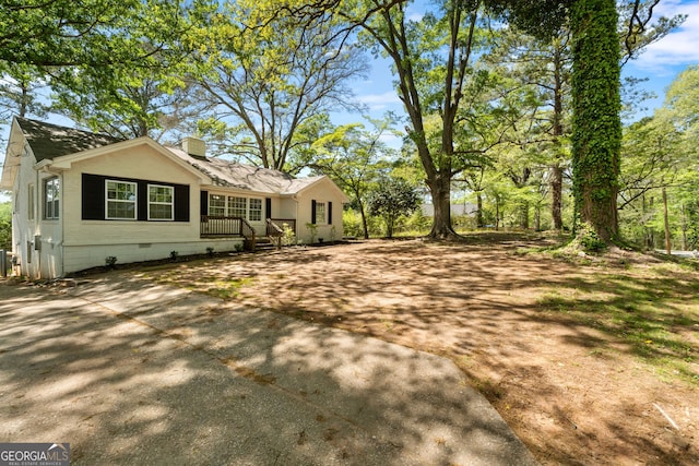 1825 SW Willis Mill Rd, Atlanta, GA 30311 - exterior space with central AC