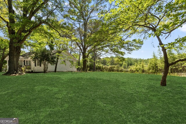 1825 SW Willis Mill Rd, Atlanta, GA 30311 - view of yard