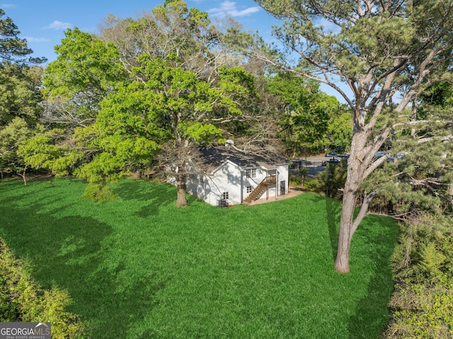 1825 SW Willis Mill Rd, Atlanta, GA 30311 - view of yard with stairs