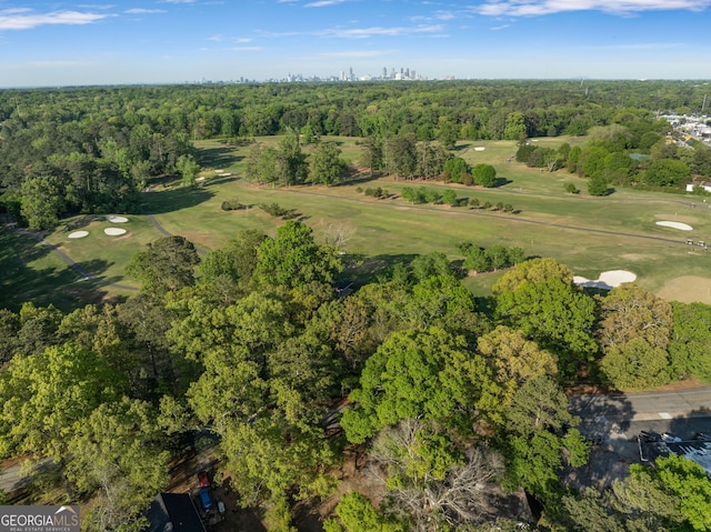 1825 SW Willis Mill Rd, Atlanta, GA 30311 - aerial view featuring golf course view