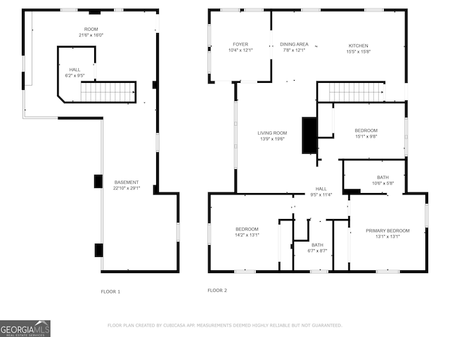 1825 SW Willis Mill Rd, Atlanta, GA 30311 - view of layout
