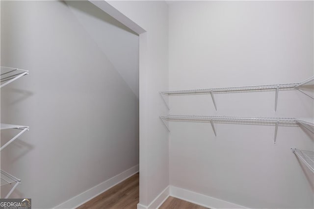 3286 Bachelor St, East Point, GA 30344 - walk in closet with wood finished floors