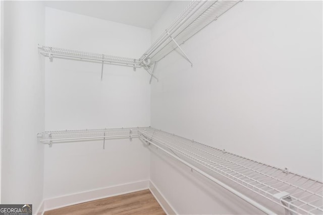 3286 Bachelor St, East Point, GA 30344 - spacious closet with light wood-style floors