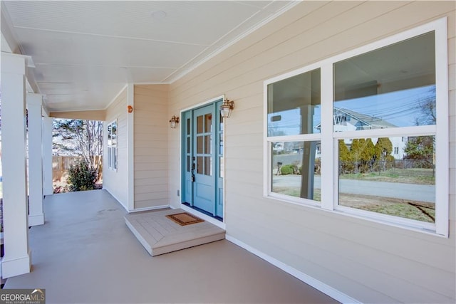3286 Bachelor St, East Point, GA 30344 - view of patio / terrace featuring a porch