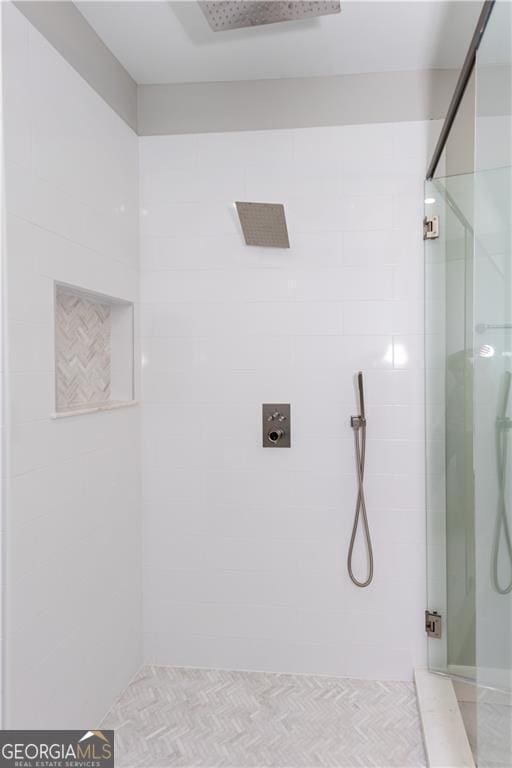 3286 Bachelor St, East Point, GA 30344 - bathroom with a shower stall