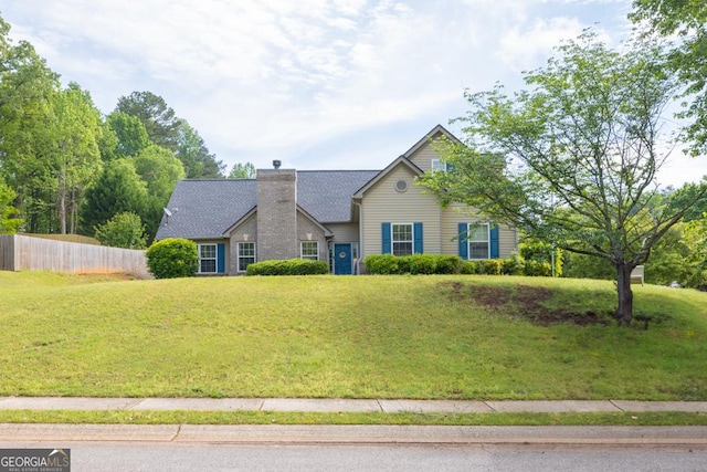 180 Laurel Oaks Ln, Jefferson, GA 30549 - traditional-style house featuring a chimney