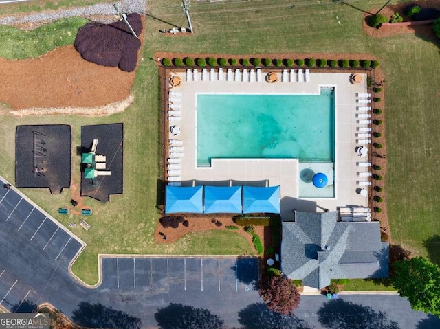 180 Laurel Oaks Ln, Jefferson, GA 30549 - drone / aerial view