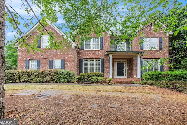 732 Sweet Gum Way, Canton, GA 30115 - view of front of property with brick siding