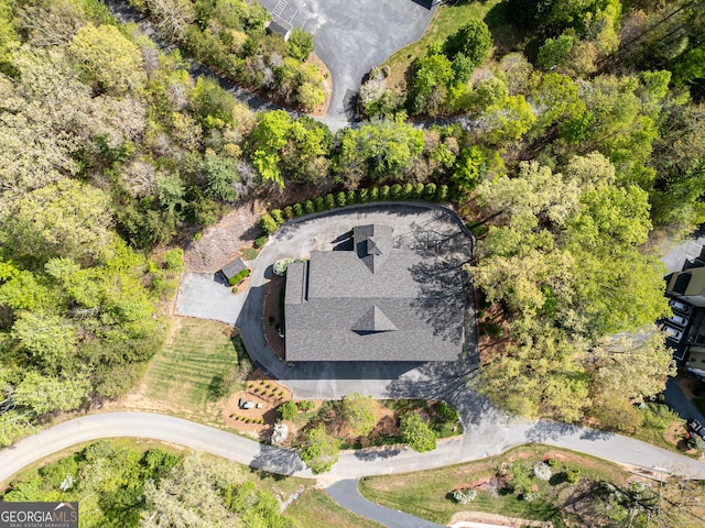 aerial view