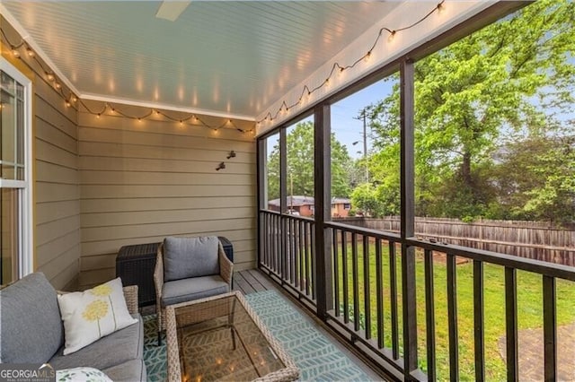 72 Griggs St SW, Marietta, GA 30064 - view of sunroom