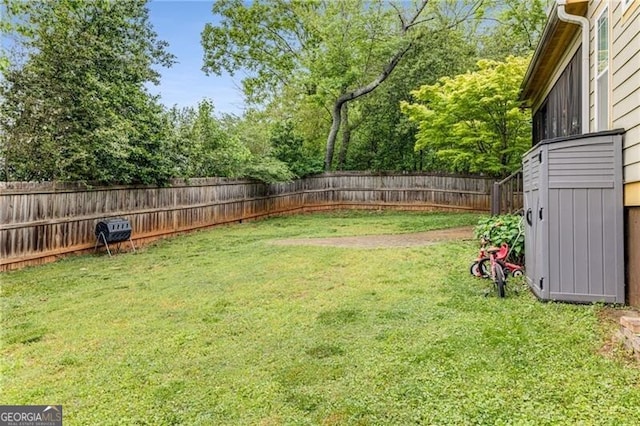 72 Griggs St SW, Marietta, GA 30064 - view of fenced backyard