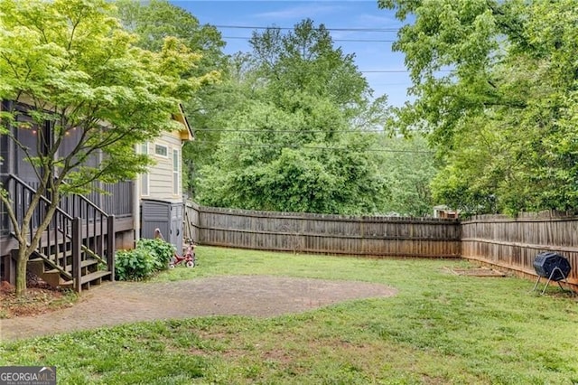 72 Griggs St SW, Marietta, GA 30064 - view of fenced backyard