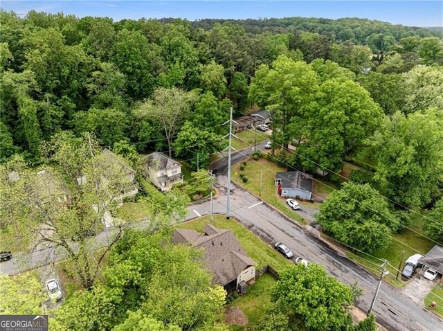 72 Griggs St SW, Marietta, GA 30064 - aerial view of a heavily wooded area