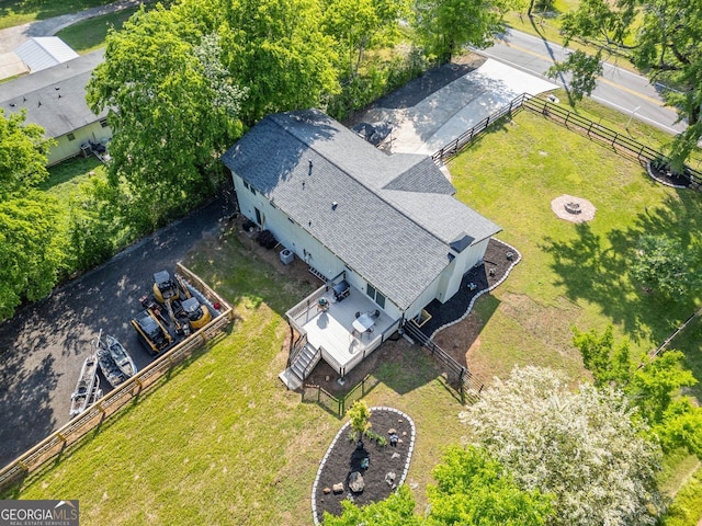 369 Arnold Mill Rd, Woodstock, GA 30188 - bird's eye view